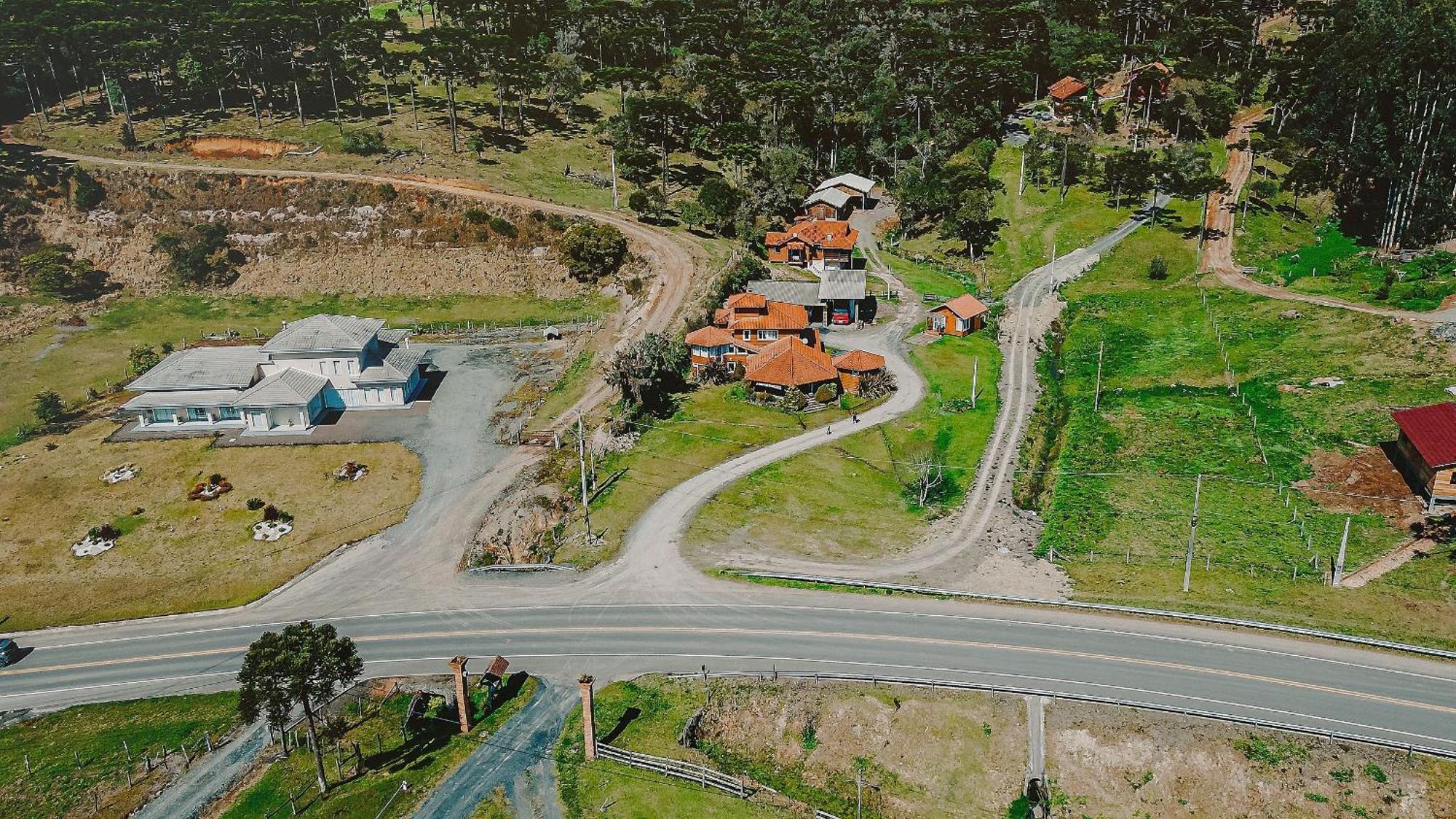 Pousada Caminhos Do Mel - Urubici - Sc Екстериор снимка