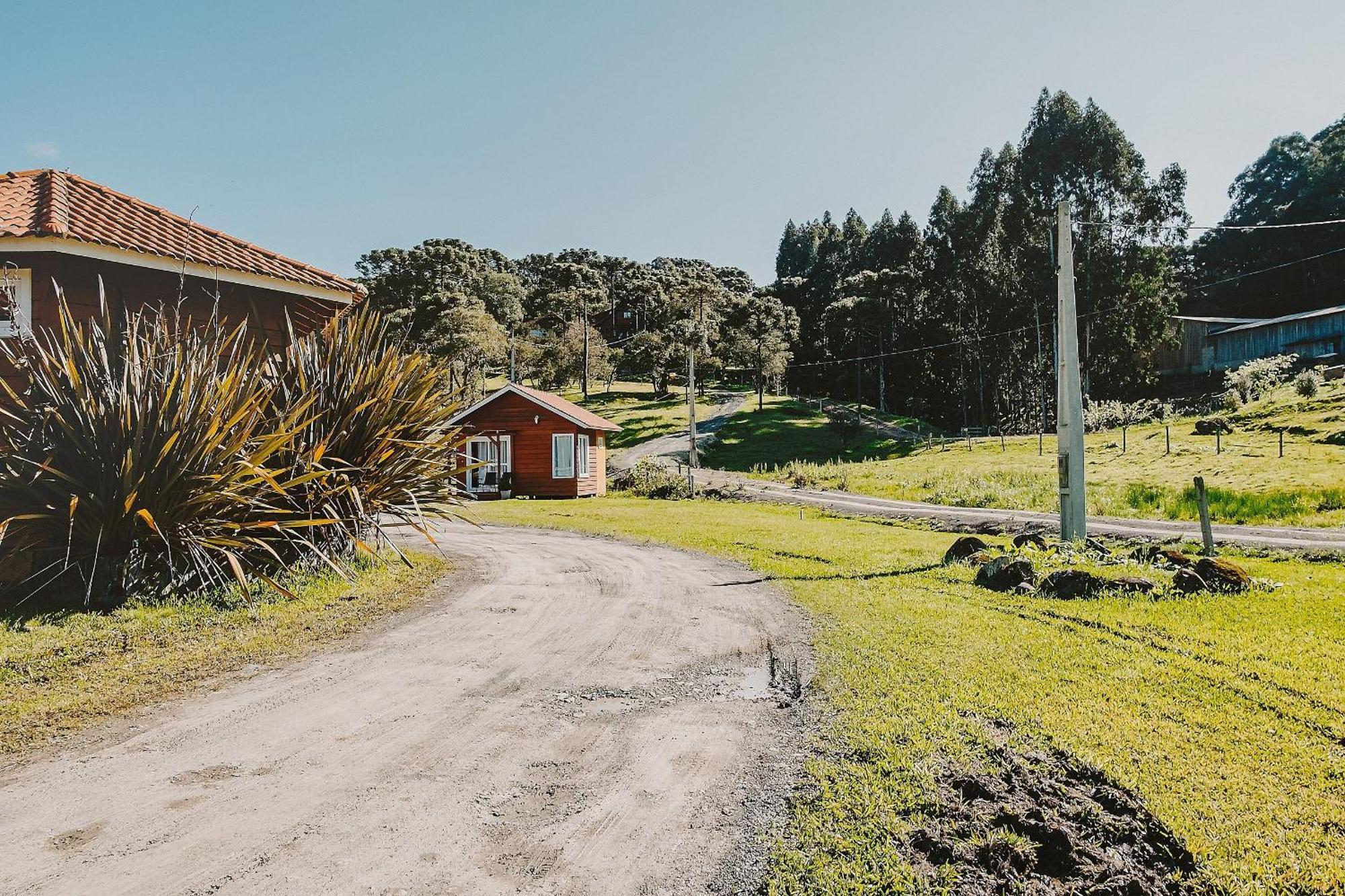 Pousada Caminhos Do Mel - Urubici - Sc Екстериор снимка