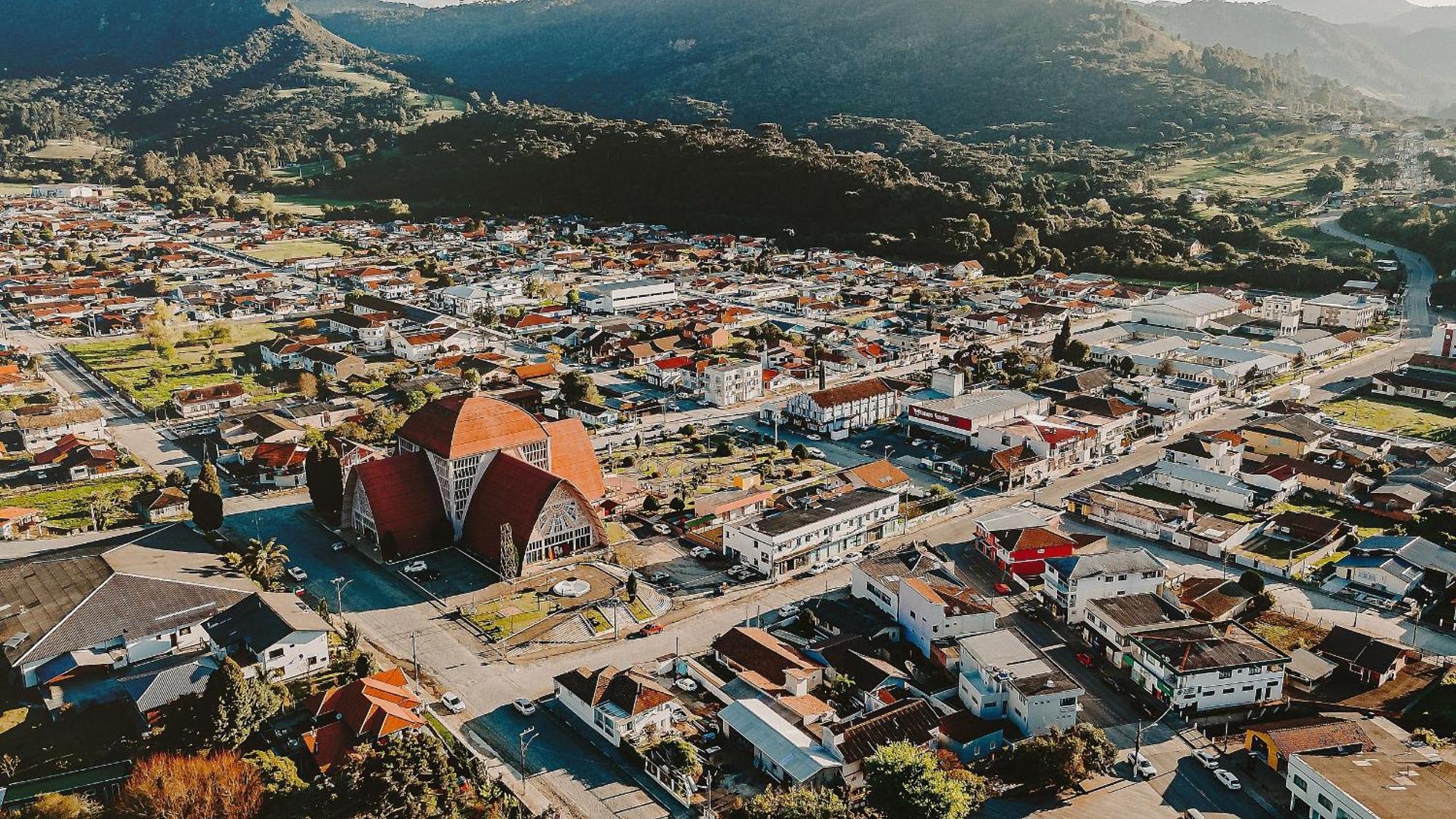 Pousada Caminhos Do Mel - Urubici - Sc Екстериор снимка