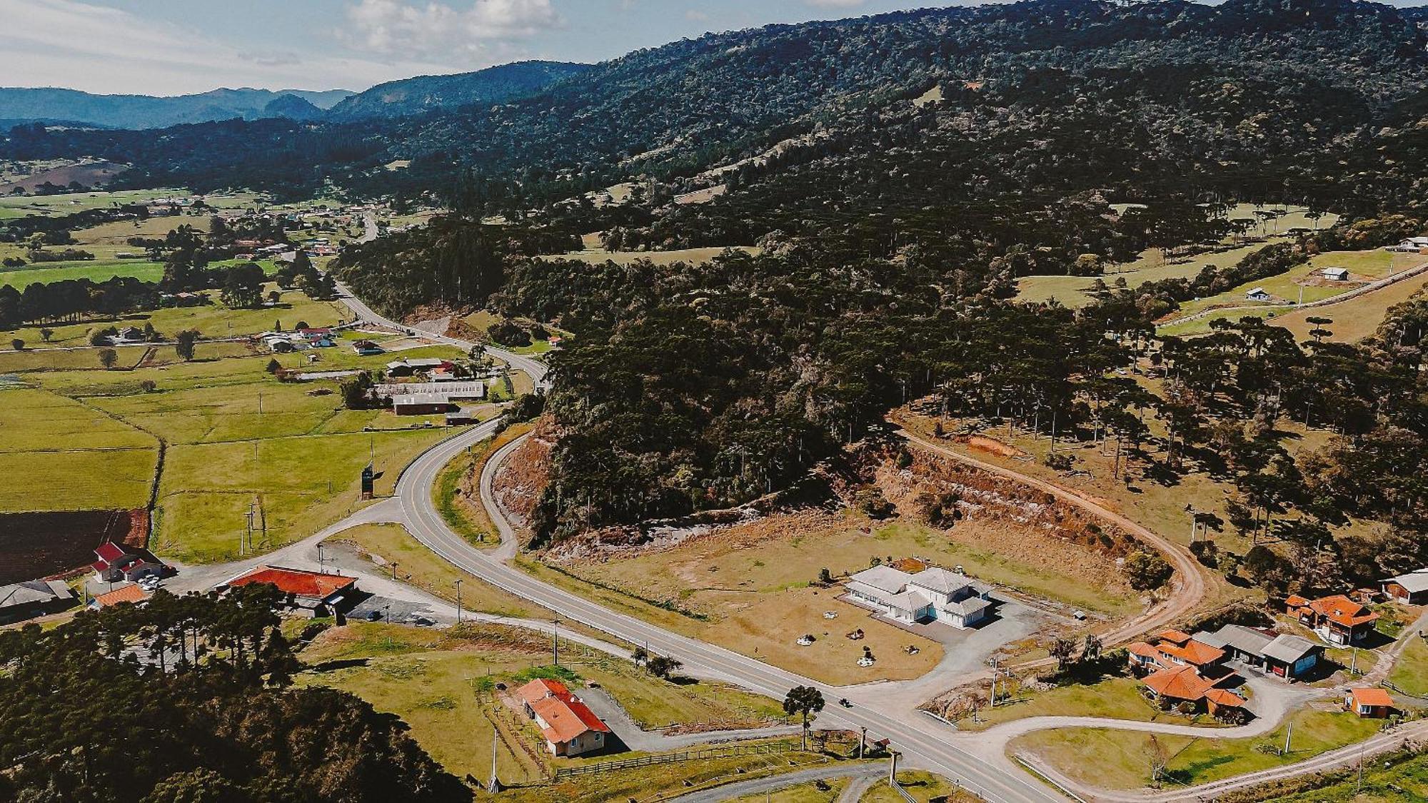 Pousada Caminhos Do Mel - Urubici - Sc Екстериор снимка